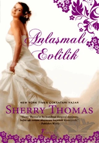 Anlaşmalı Evlilik – Sherry Thomas – Artemis Yayınları kitap kapağı