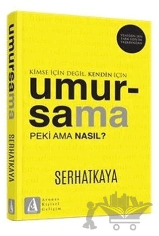 Umursama – Serhat Kaya – Arunas Yayıncılık kitap kapağı