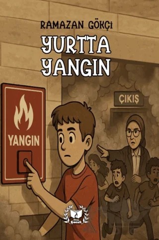 Yurtta Yangın – Ramazan Gökçi – Ateş Yayınları kitap kapağı