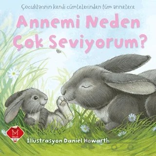 Annemi Neden Çok Seviyorum? – Daniel Howarth – Mikado Yayınları kitap kapağı