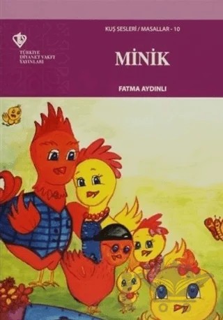 Kuş Sesleri Seti (10 Kitap Takım) – Fatma Aydınlı – Türkiye Diyanet Vakfı Yayınları kitap kapağı