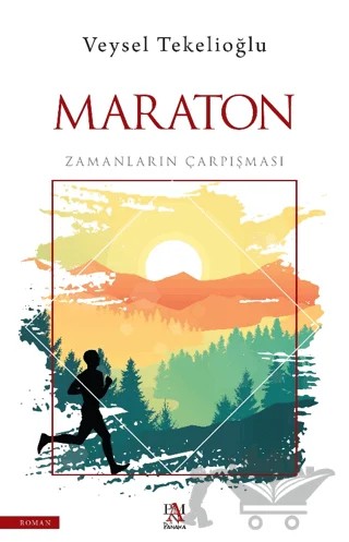 Maraton – Veysel Tekelioğlu – Panama Yayıncılık kitap kapağı
