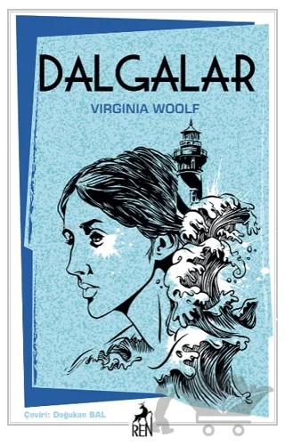 Dalgalar – Virginia Woolf – Ren Kitap kitap kapağı