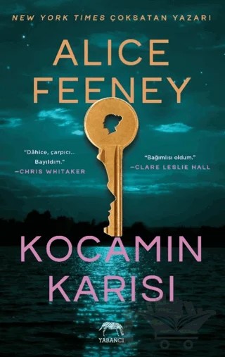Kocamın Karısı – Alice Feeney – Yabancı Yayınları kitap kapağı