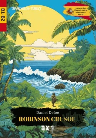 Robinson Crusoe – Daniel Defoe – TGR Yayıncılık kitap kapağı