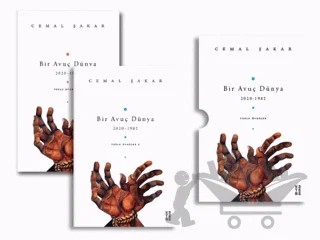 Bir Avuç Dünya (Kutulu - 2 Cilt) – Cemal Şakar – Ketebe Yayınları kitap kapağı