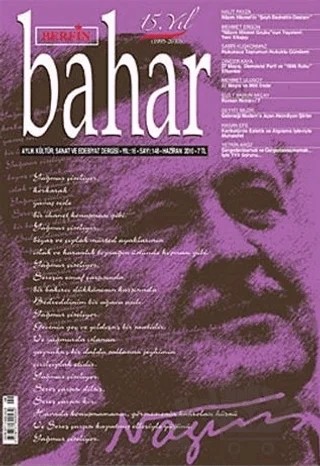 Berfin Bahar Aylık Kültür, Sanat ve Edebiyat Dergisi Sayı: 148 – Berfin Bahar Dergisi kitap kapağı