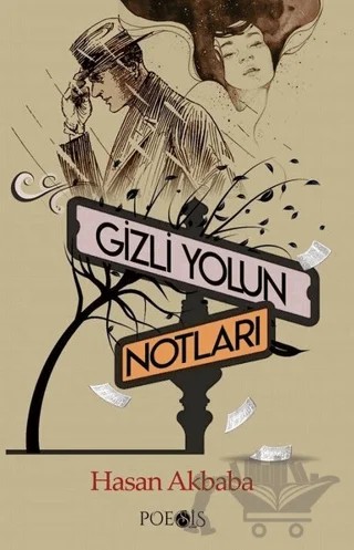 Gizli Yolun Notları – Hasan Akbaba – Poesis Kitap kitap kapağı