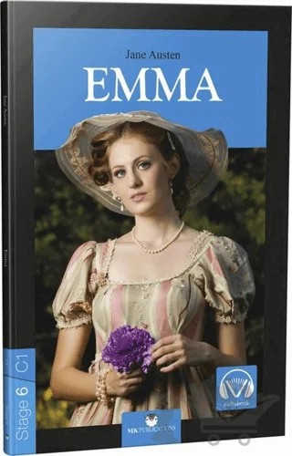 Emma - Stage 6 - İngilizce Hikaye – Jane Austen – MK Publications kitap kapağı