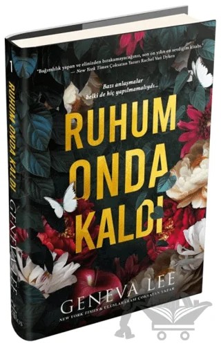 Ruhum Onda Kaldı – Geneva Lee – Ephesus Yayınları kitap kapağı
