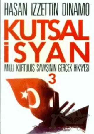 Kutsal İsyan 3. Kitap – Hasan İzzettin Dinamo – Tekin Yayınevi kitap kapağı
