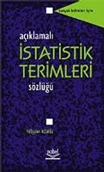 Açıklamalı İstatistik Terimleri Sözlüğü – Nilgün Köklü – Nobel Yayın kitap kapağı