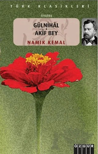 Gülnihal - Akif Bey – Namık Kemal – Özgür Yayınları kitap kapağı