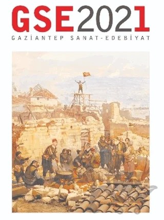 Gaziantep Sanat ve Edebiyat Dergisi – Gazi Kültür A.Ş. Yayınları kitap kapağı