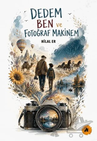 Dedem Ben ve Fotoğraf Makinem – Hilal Er – 2E Kitap kitap kapağı