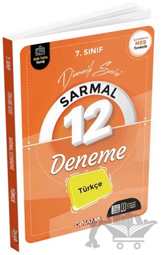 7. Sınıf Türkçe Sarmal 12 Deneme – Kolektif – Dinamo Yayınları kitap kapağı