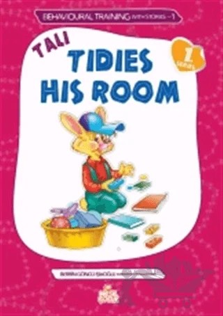 Tali Tidies His Room / Behavioural Training With Stories 1 (10 Kitap) – Berrin Göncü Işıkoğlu – Nesil Çocuk Yayınları kitap kapağı