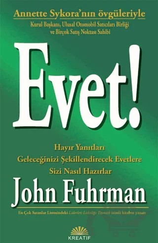 Evet! – John Fuhrman – Kreatif Yayınları kitap kapağı