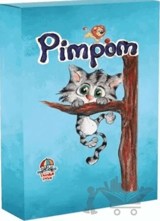 Kedi Pimpom'un Maceraları Serisi (4 Kitap) – Mahmut Yılmaz – Yağmur Çocuk kitap kapağı