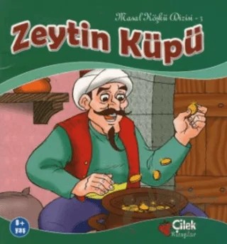 Zeytin Küpü – Kolektif – Çilek Kitaplar kitap kapağı