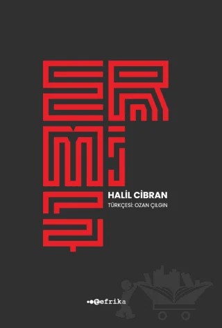 Ermiş – Halil Cibran – Tefrika Yayınları kitap kapağı