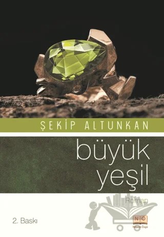 Büyük Yeşil – Şekip Altunkan – Neşeye Övgü kitap kapağı