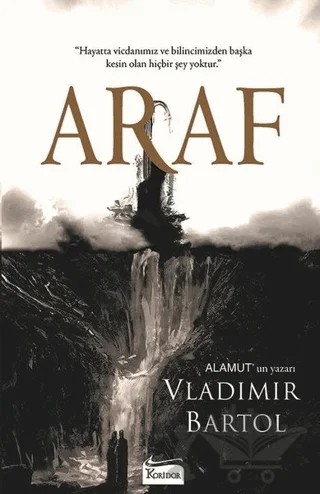 Araf – Vladimir Bartol – Koridor Yayıncılık kitap kapağı