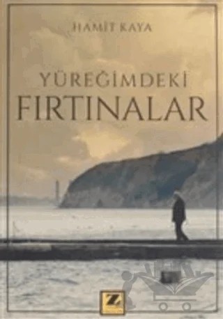 Yüreğimdeki Fırtınalar – Hamit Kaya – Zinde Yayıncılık kitap kapağı