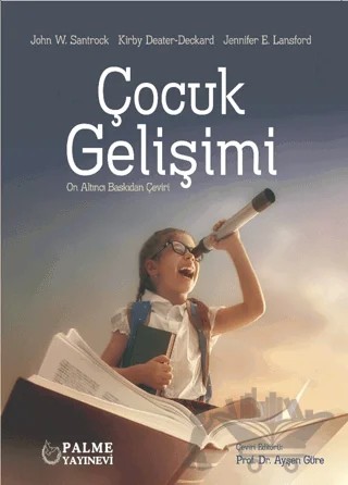 Çocuk Gelişimi – John W. SANTROCK, Kirby Deater - Deckard, Jennifer E. Lansford – Palme Yayıncılık kitap kapağı