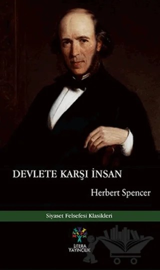 Devlete Karşı İnsan – Herbert Spencer – Litera Yayıncılık kitap kapağı