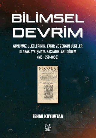 Bilimsel Devrim – Fehmi Kuyurtar – Luna Yayınları kitap kapağı