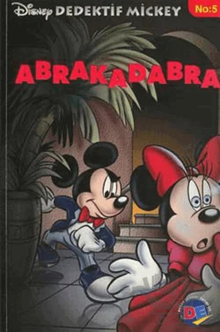 Dedektif Mickey - Abrakadabra No:5 – Charlie Meunier – Doğan Egmont Yayıncılık kitap kapağı
