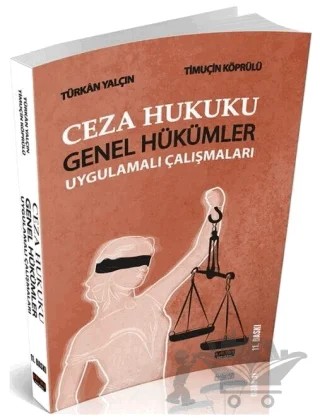 Ceza Hukuku Genel Hükümler Uygulamalı Çalışmaları – Türkan Yalçın, Timuçin Köprülü – Savaş Yayınevi kitap kapağı