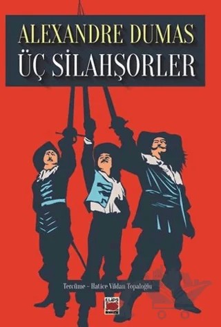 Üç Silahşörler – Alexandre Dumas – Elips Kitap kitap kapağı