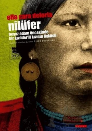 Nilüfer – Ella Cara Deloria – İmge Kitabevi Yayınları kitap kapağı