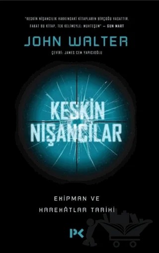 Keskin Nişancılar – John Walter – Profil Kitap kitap kapağı