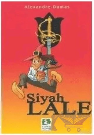Siyah Lale – Alexandre Dumas – Erdem Çocuk kitap kapağı