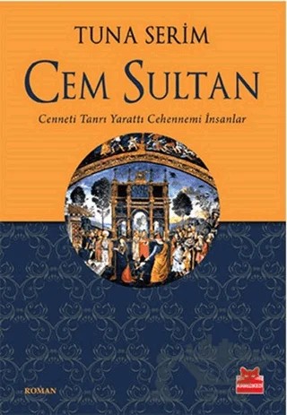 Cem Sultan – Tuna Serim – Kırmızı Kedi Yayınevi kitap kapağı