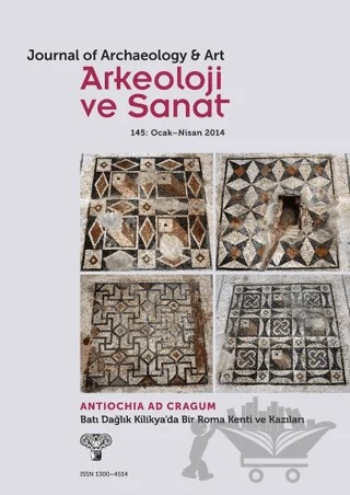 Arkeoloji ve Sanat Dergisi Sayı 145 – Arkeoloji ve Sanat Dergisi kitap kapağı