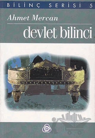 Devlet Bilinci – Ahmet Mercan – Düşün Yayıncılık kitap kapağı