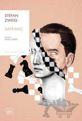 Satranç – Stefan Zweıg – İthaki Yayınları kitap kapağı