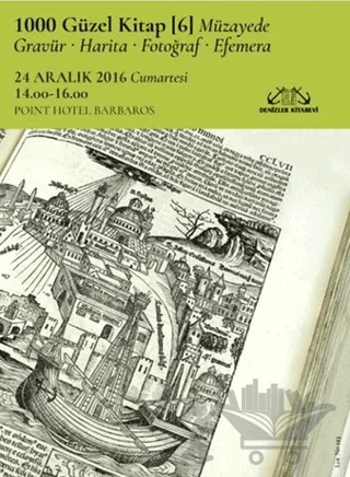 1000 Güzel Kitap - 6 – M. Turgay Erol – Denizler Kitabevi kitap kapağı