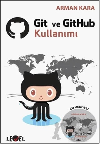 Git ve GitHub Kullanımı – Arman Kara – Level Kitap kitap kapağı