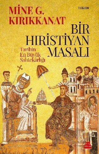Bir Hıristiyan Masalı – Mine G. Kırıkkanat – Kırmızı Kedi Yayınevi kitap kapağı