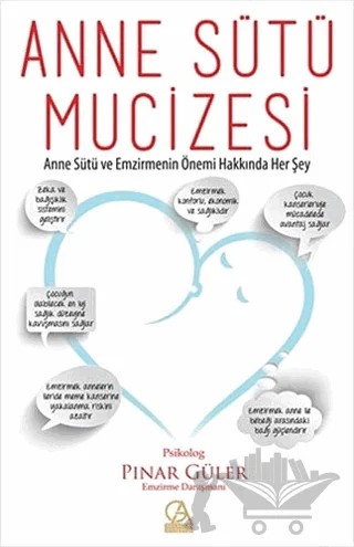 Anne Sütü Mucizesi – Pınar Güler – Ozan Yayıncılık kitap kapağı