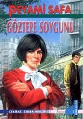 Göztepe Soygunu – Peyami Safa – Damla Yayınevi kitap kapağı