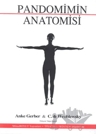 Pandomimin Anatomisi – Anke Gerber, C. De Wroblewsky – Mitos Boyut Yayınları kitap kapağı