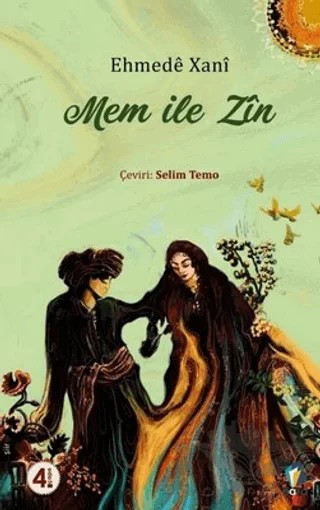 Mem İle Zin – Ehmede Xani (Ahmed-i Hani) – Dara Yayınları kitap kapağı