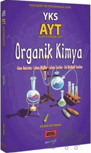 AYT Organik Kimya Konu Anlatımlı Soru Bankası – Gözde Üstündağ – Yargı Yayınevi kitap kapağı