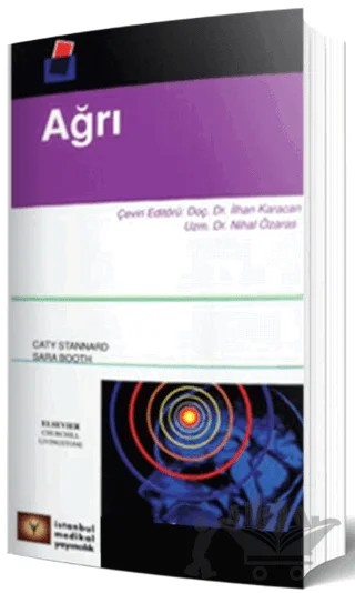 Ağrı – Cathy Stannard, Sara Booth – İstanbul Tıp Kitabevi kitap kapağı